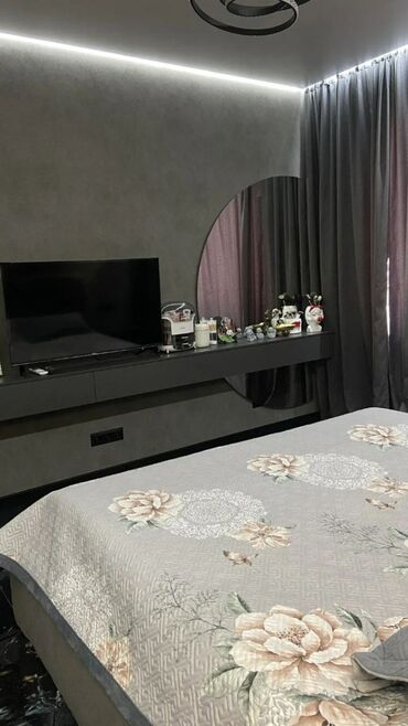 молодежный квартал: 2 комнаты, 74 м², 108 серия, 8 этаж, Дизайнерский ремонт