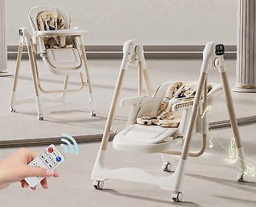 pepko cebad: 🍼 Multifunkcionalna pametna hranilica / ljuljaška za bebe – TOP MODEL — 2