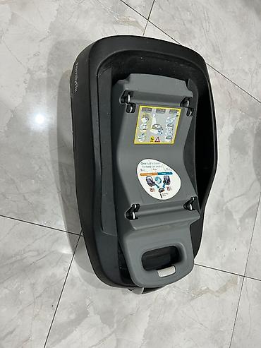 maxi cosi: Maxi-Cosi Pebble uşaq avtomobil oturacağı + FamilyFix ISOFIX baza - — 4