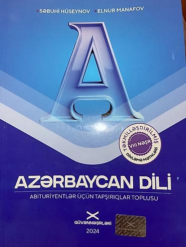 azerbaycan velosiped: Güvən Az dili test toplusu. Təptəzədir. Heç işlənməyib. Real alıcıya — 1