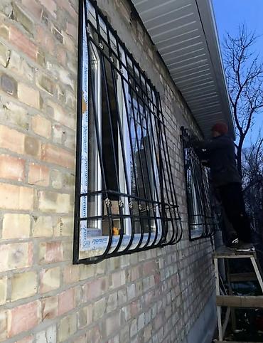 Решетки для окон: Решетки для окон, Кованные, На заказ — 10