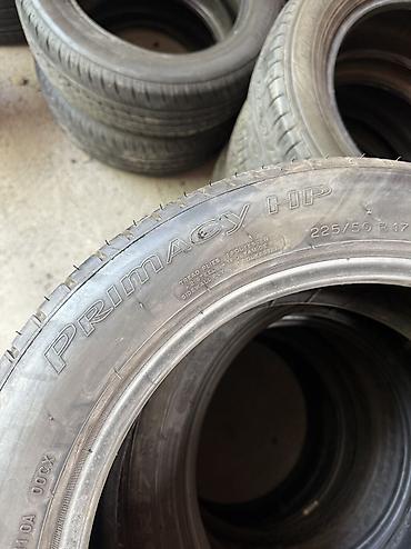 michlen: Шины 225 / 50 / R 17, Лето, Б/у, Комплект, Легковые, Германия, Michelin — 6