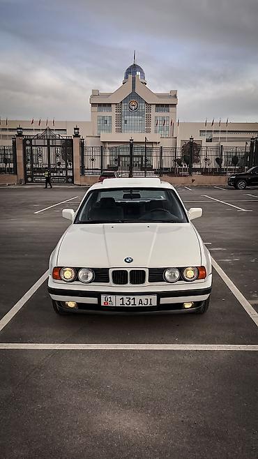 BMW: BMW 5 series: 1991 г., 2.5 л, Механика, Бензин, Седан — 3