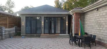 Иссык-Куль 2026: Коттедж, коттедж с тремя спальными ЦО Радуга West, Кош-Кол, Детская площадка, Парковка, стоянка, Охраняемая территория — 12