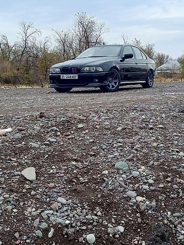 BMW: BMW 5 series: 2001 г., Седан — 5
