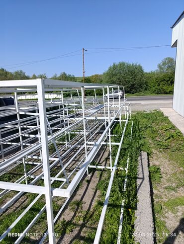 Другое оборудование для бизнеса: Магазинге темирден жасалган полка сатылат срочно
