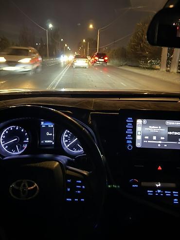 in car: Toyota Camry: 2021 г., Автомат, Бензин, Седан — 3