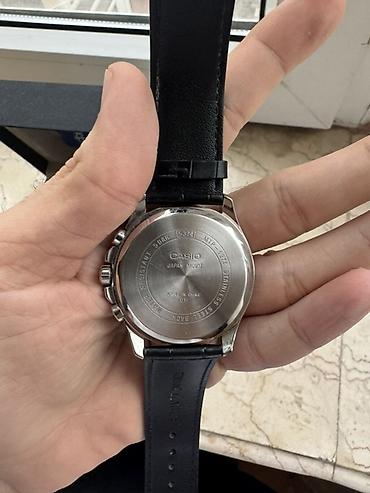 casio gence: Kişi qol saatı – klassik dizayn, qutu və sənədləri ilə. Təzə alınıb — 7
