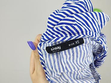 niebieska bluza: Sinsay, Bluzka damska, rozmiar XS — 4
