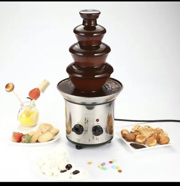 цена шоколадного фонтана: Шоколадный фонтан 
Новый