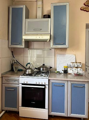 Кухонные гарнитуры: Кухонный гарнитур, Б/у, цвет - Серый, МДФ, Самовывоз — 1