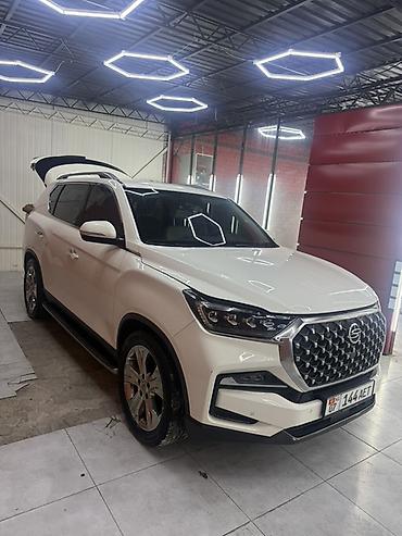 Ssangyong Rexton: 2021 г., 2.2 л, Автомат, Дизель, Жол тандабас — 3