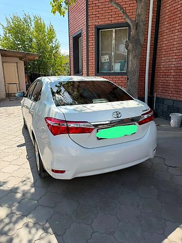 levin corolla: Toyota Corolla: 2017 г., 1.6 л, Автомат, Бензин, Седан — 4