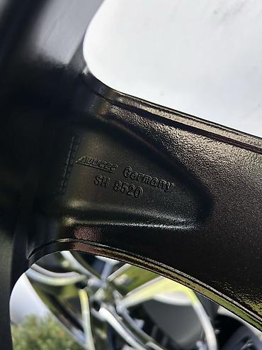 Gume i felne: Proizvođač ALUTEC Nemačka Model SHARK RACING  aluminijumske felne 20 — 12