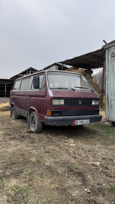 фольксваген минивен 7 мест: Volkswagen Transporter: 1989 г., 1.8 л, Автомат, Бензин, Минивэн