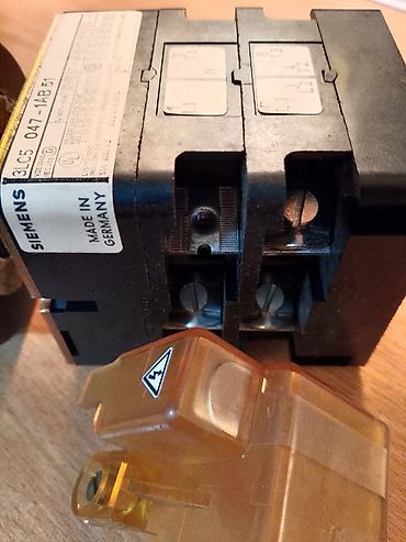 gobleni katalog: Siemens glavni prekidač 3LC5 047-1AB51, Made in Germany. - Robusni — 2