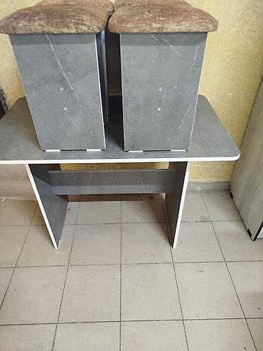 Кухонные столы и стулья: Кухонный стол и стул, Новый — 7