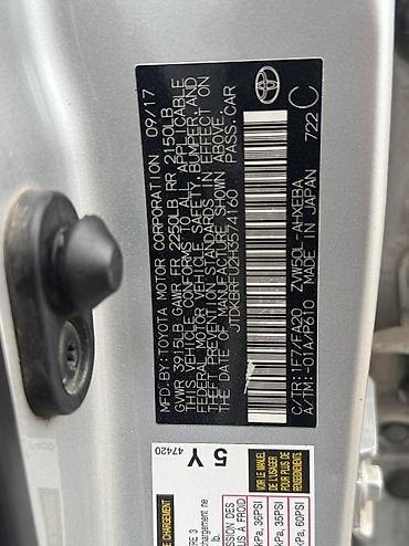 тойота приус 2010: Toyota Prius: 2018 г., 1.8 л, Вариатор, Гибрид, Хэтчбэк — 7