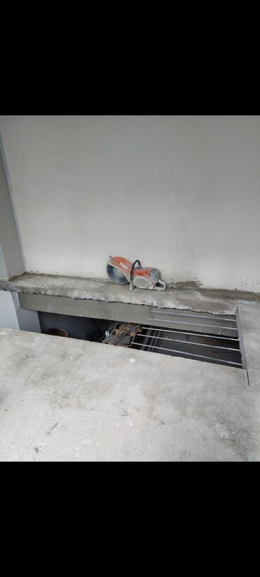 Beton işləri: Beton kesimi beton kesen beton deşən beton deşimi beton kesimi — 2
