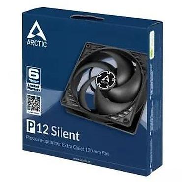 Rashladni sistemi: ARCTIC P12 Silent – 120 mm tihi ventilator za kućište - Dimenzije — 13