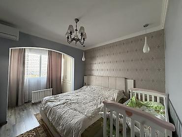 помещения в аренду жм кок жар: 2 комнаты, 76 м², Кок-Жар мкр 106 серия улучшенная, 3 этаж, Дизайнерский ремонт — 1