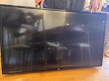 ТВ и видео: İşlənmiş, ekran qırılıb LG 43LH570V – 43 düymlük Full HD Smart TV — 2