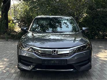 eld: Honda Accord: 2017 г., 2.4 л, Автомат, Бензин, Седан — 1