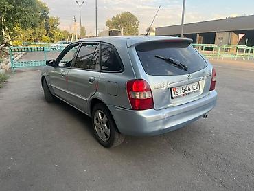byd bot 384: Mazda 323: 2001 г., 1.6 л, Механика, Бензин, Универсал — 5