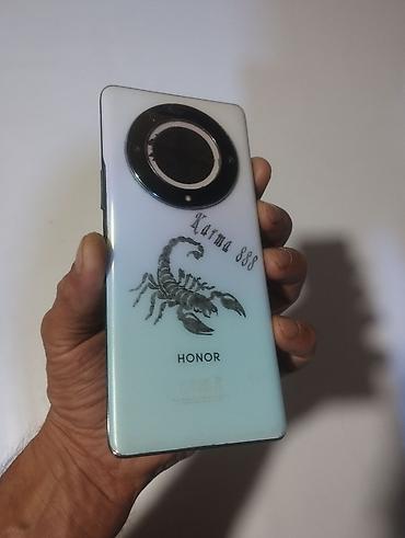 x96 android box: Honor X9a, 128 GB, rəng - Mavi — 4