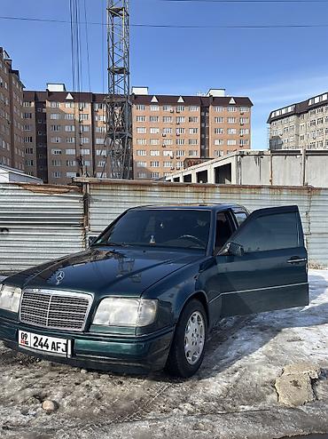 Mercedes-Benz: Mercedes-Benz E-Class: 1995 г., 2.2 л, Механика, Бензин, Седан — 7