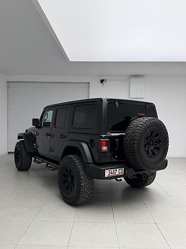 ex 5: Jeep Wrangler: 2020 г., 2 л, Автомат, Бензин, Внедорожник — 2