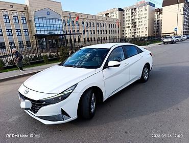 Hyundai Avante: 2020 г., 1.6 л, Автомат, Бензин, Седан