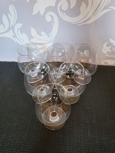 Čaše: Case nove,vintaz Zwiesel kristal za zestoko pice Nemacka. Case tanji — 12