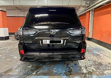 лексус 570 цена ош: Lexus LX: 2020 г., 5.7 л, Автомат, Бензин, Внедорожник — 5