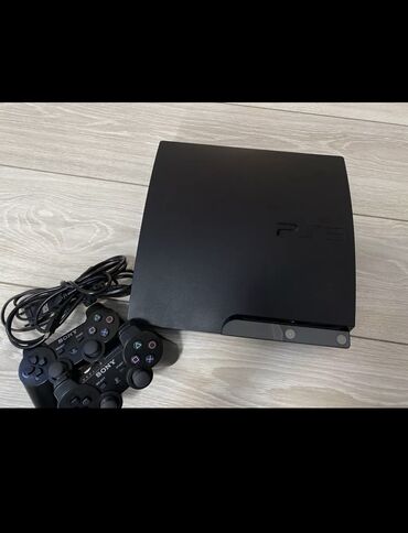 PS3 (Sony PlayStation 3): Продаю Плейстейшн 3. Б/У но в хорошем качестве. Все на месте. Есть из