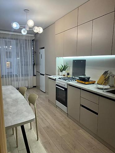 15: 2 комнаты, 73 м², Пишпек Элитка, 13 этаж, Дизайнерский ремонт — 7