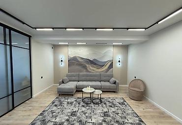 Продажа квартир: 2 комнаты, 82 м², Золотой квадрат Элитка, 5 этаж, Дизайнерский ремонт — 1