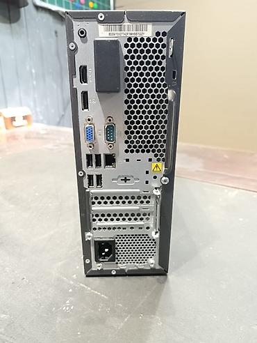 Настольные ПК и рабочие станции: Компактный настольный ПК Lenovo (серия ThinkCentre/IdeaCentre, тонкий — 5