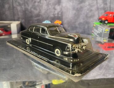 Avtomobil modelləri: Коллекционная модель zim gaz12 black 1952 deagostini scale 1:43 — 4