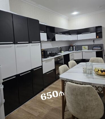 Mətbəx mebeli: *MƏTBƏX mebeli :-TƏCİLİ SATILIR*‼️ QİYMƏT:-650₼ ÖLÇÜ:-4.7*1.8