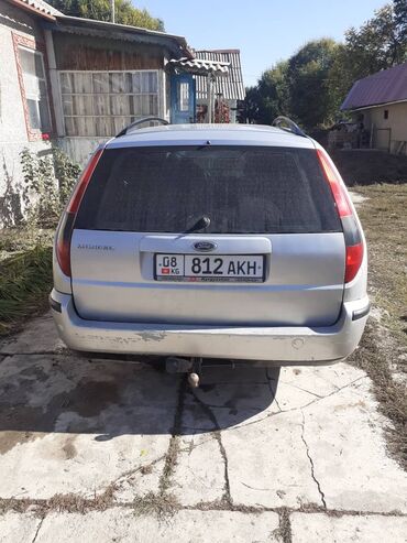 авто без док: Ford Mondeo: 2002 г., 1.8 л, Механика, Газ, Универсал