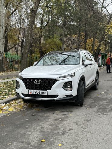 зарядное устройство на авто: Hyundai Santa Fe: 2018 г., 2 л, Автомат, Дизель, Кроссовер