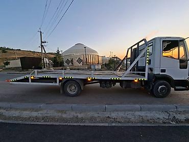 кузов 220: Эвакуатор, Iveco, 1998 г., Сдвижная — 1