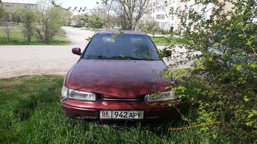 шины r16c: Honda Accord: 1995 г., 2 л, Механика, Газ, Седан