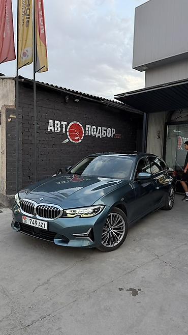BMW 3 series: 2021 г., 2 л, Автомат, Дизель, Седан at lalafo.kg BMW 3 series: 2021 г., 2 л, Автомат, Дизель, Седан