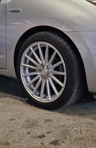 Disklər: Vossen 215/45/17R disk təkərləri - Növ: yüngül lehimli təkər diskləri — 3
