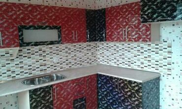 Sifarişlə mətbəx mebeli: Müxtəlif formalarda kuhna mebel satış istehsal sifariş adim Rasifdi — 10