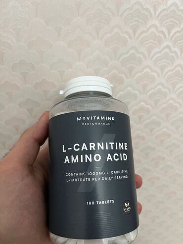 amino 8000 haqqinda: L-Carnitine AMINO ACID 120 tab Tam orginal mehsuldu say mehdutdur
