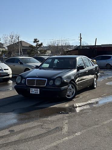 Mercedes-Benz: Mercedes-Benz E-Class: 1998 г., 3.2 л, Типтроник, Бензин, Седан at lalafo.kg — 1 Mercedes-Benz: Mercedes-Benz E-Class: 1998 г., 3.2 л, Типтроник, Бензин, Седан — 1