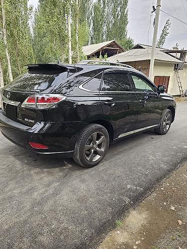 машина лонос: Lexus RX: 2012 г., 3.5 л, Автомат, Бензин, Кроссовер — 3